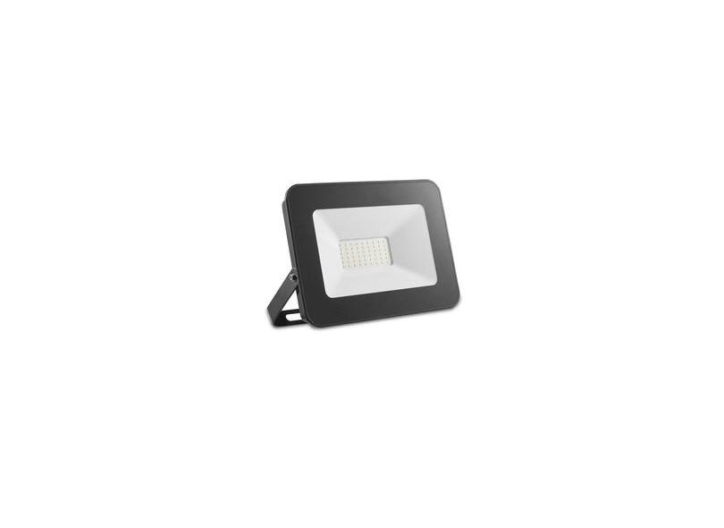 Kit Com 3 Refletor Led 30w Smd 120º Preto Bivolt com o Melhor Preço é ...