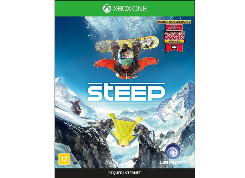 Jogo Steep Xbox One Ubisoft