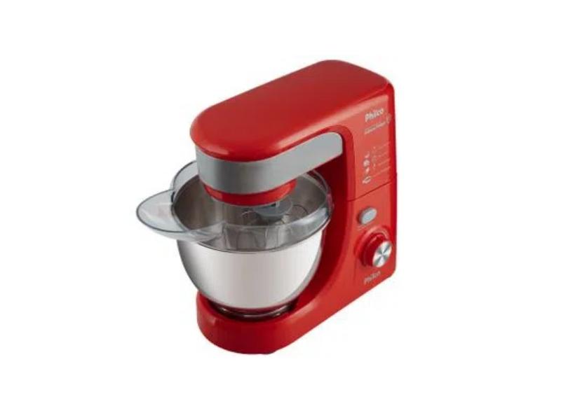 Batedeira Planetária Philco PHP500 Turbo Inox