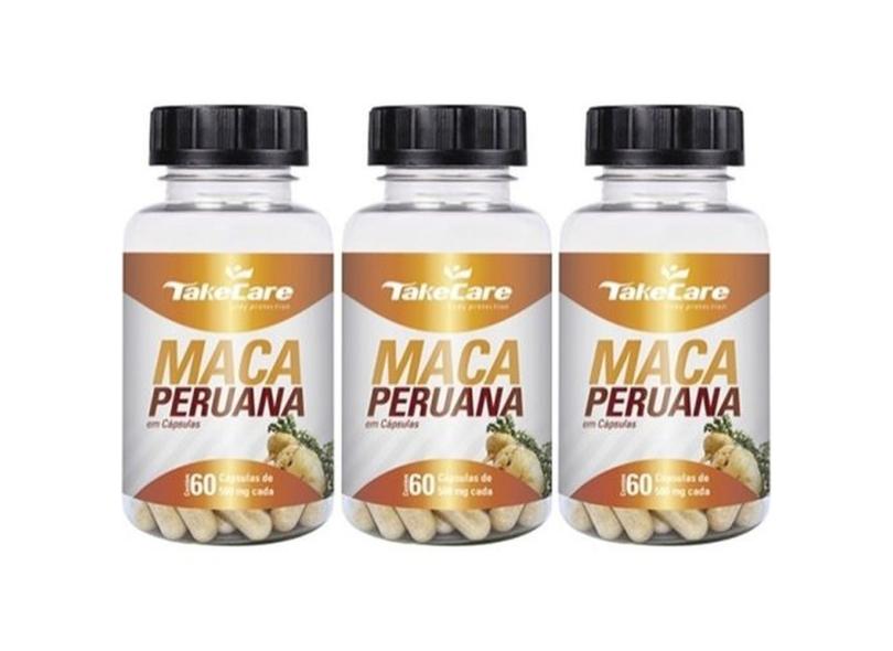 3 Maca Peruana 100% Natural Engravidar E Fertilidade Com Nf em Promoção ...