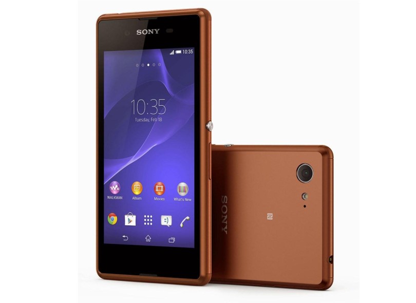 Smartphone Sony peria E3 D2202 4GB Android 4.4 (Kit Kat) Wi-Fi