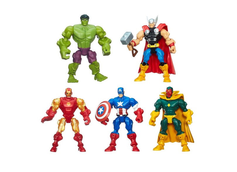 Boneco Marvel Super Hero Mashers B1917 - Hasbro