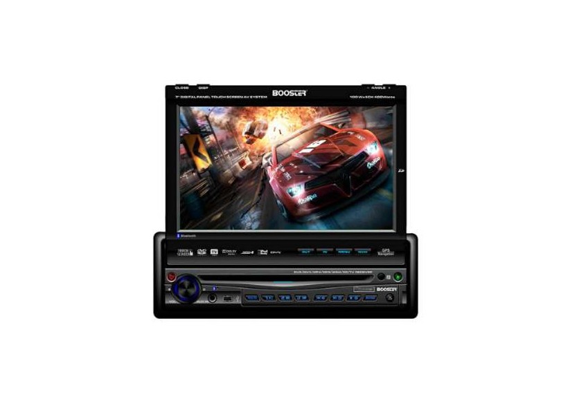 DVD Player Automotivo Booster 9980 c/ tela 7''