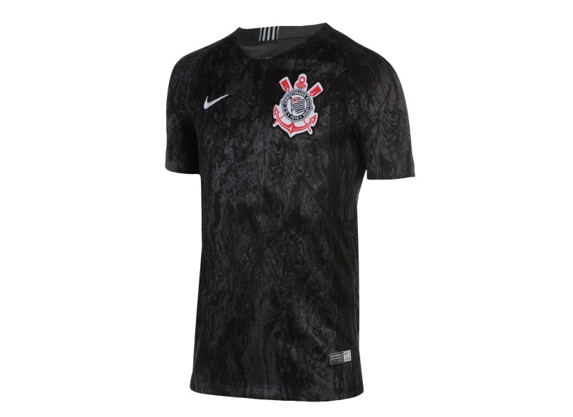 Camisa Torcedor infantil Corinthians II 2018/19 sem Número Nike