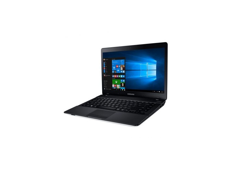 Notebook Samsung Essentials Intel Celeron 3205U 4 GB de RAM HD 1 TB LED 14 " Windows 10 NP370E4K-KWB