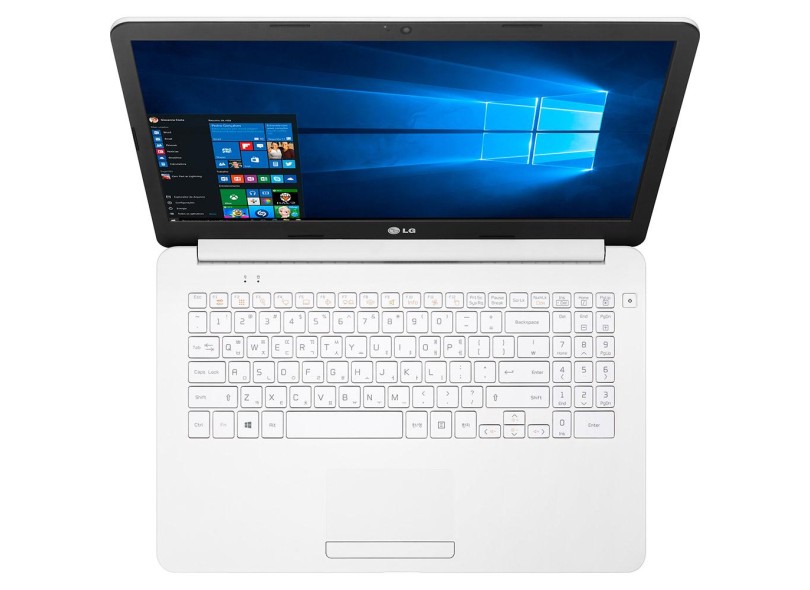 Notebook LG Intel Celeron N2930 4 GB de RAM HD 500 GB LED 15.6 " Windows 10 Home 15U340-L.BJ36P1