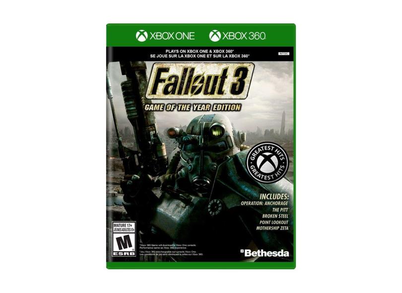 Jogo Fallout 3 Xbox One Bethesda