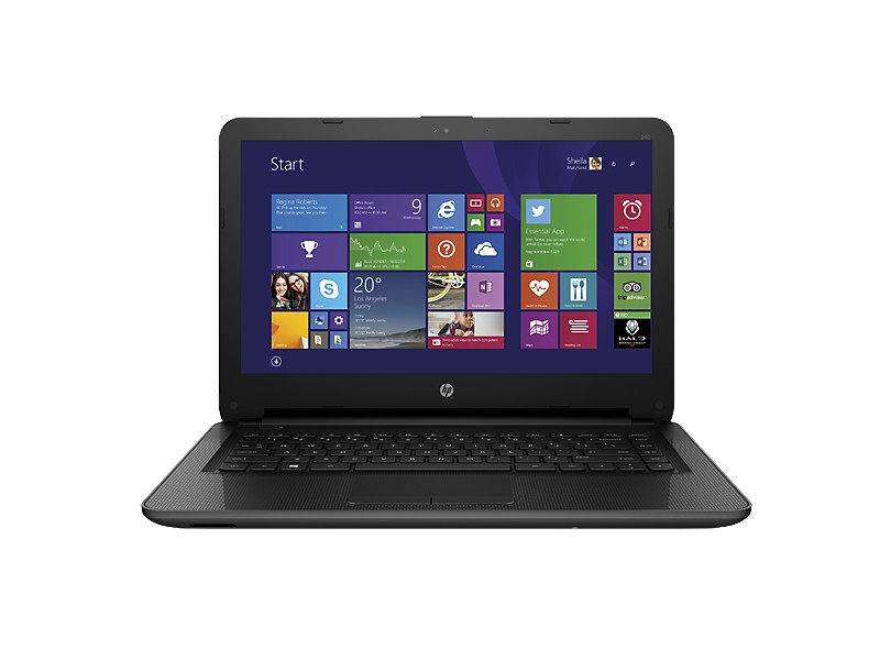 Notebook HP Intel Core i5 6200U 4 GB de RAM HD 500 GB LED 14 " 4400 Windows 8.1 Professional 240 G4