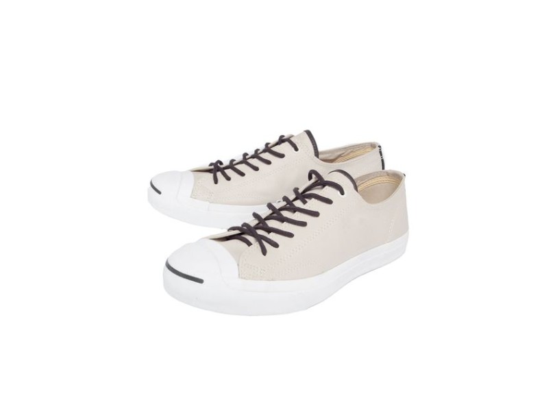 Tênis Converse Masculino Casual Jack Purcell Off-White