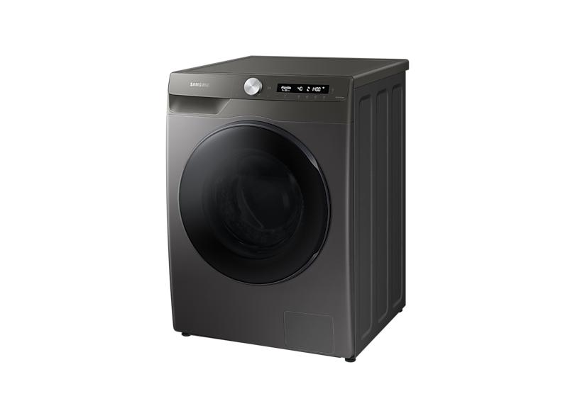 Lavadora Samsung 13kg WW13T504DBN cor Inox