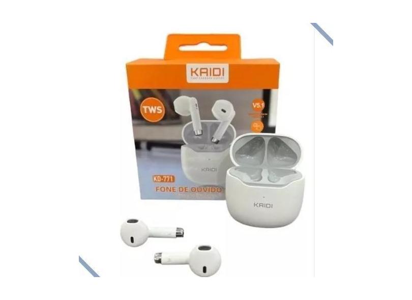 Fone De Ouvido Kaidi Bluetooth Tws Para/iphone13 KD-771