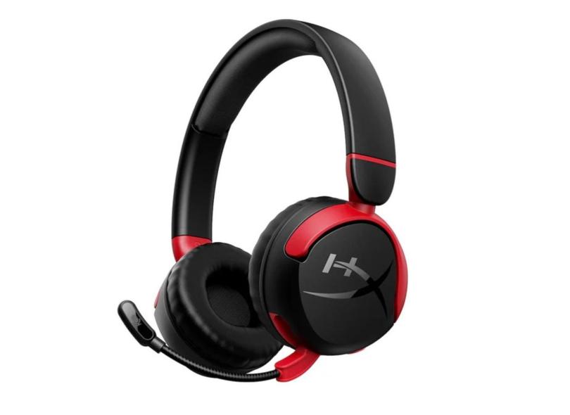 Headset Gamer HyperX Cloud Mini Sem fio Preto Ps5 Ps4 Xbox