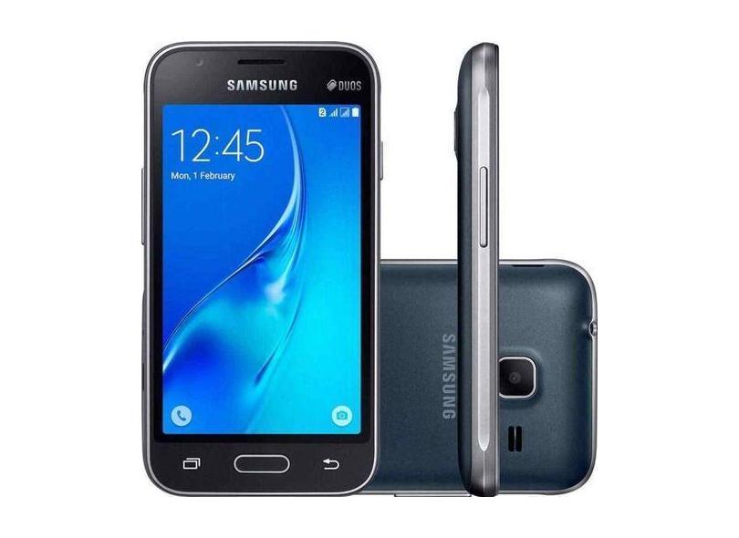 Celular Samsung Galaxy J1 Mini J105 Dual 8gb, Preto