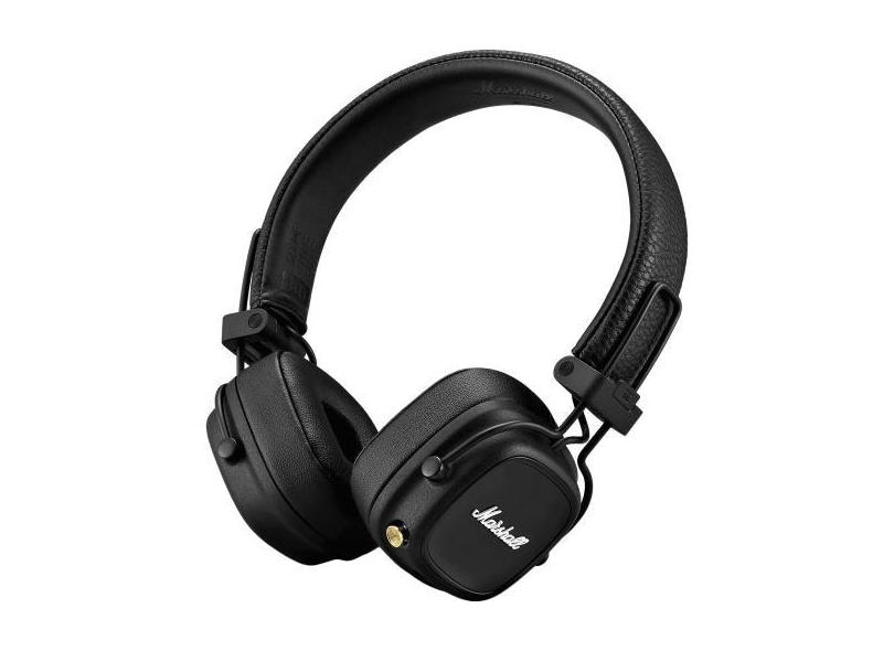 Fone de Ouvido Marshall Major IV Bluetooth - Preto