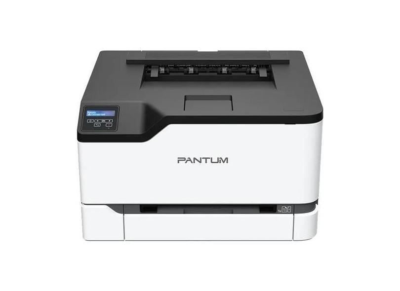 Impressora Laser Color Pantum CP2200DW Wifi 220V 50-60HZ Branco/Preto
