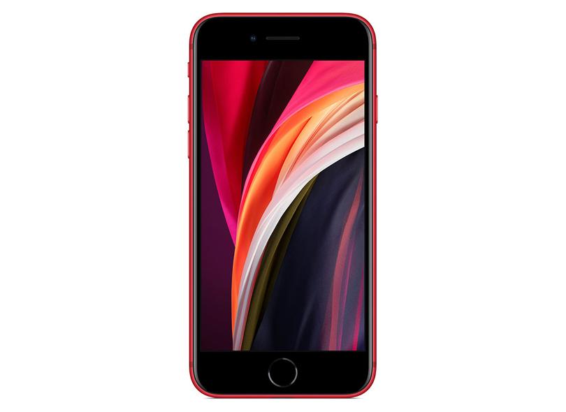Smartphone Apple iPhone SE 2 Vermelho 64GB 12.0 MP iOS 13