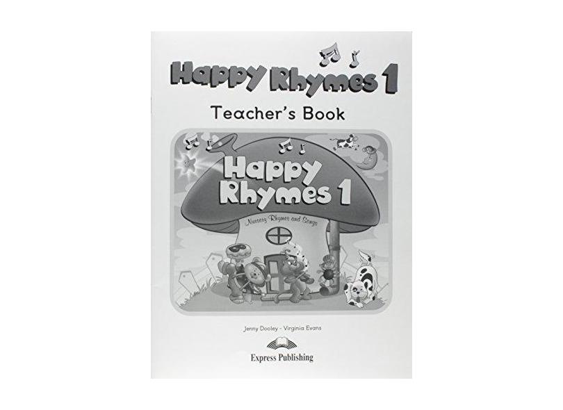 Happy Rhymes 1 Teacher's Book - Jenny Dooley - 9781848629325