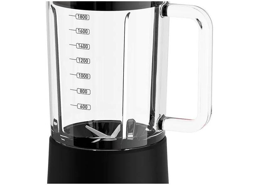 Liquidificador Mallory Taurus Glass 2,3 Litros 12 Velocidades 1.300 W