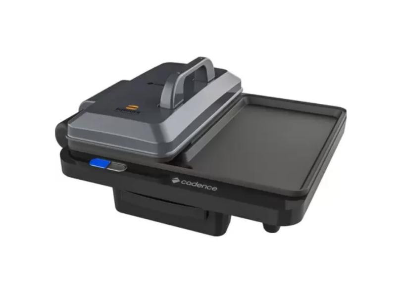 Grill Cadence GRL510 Antiaderente Lisa