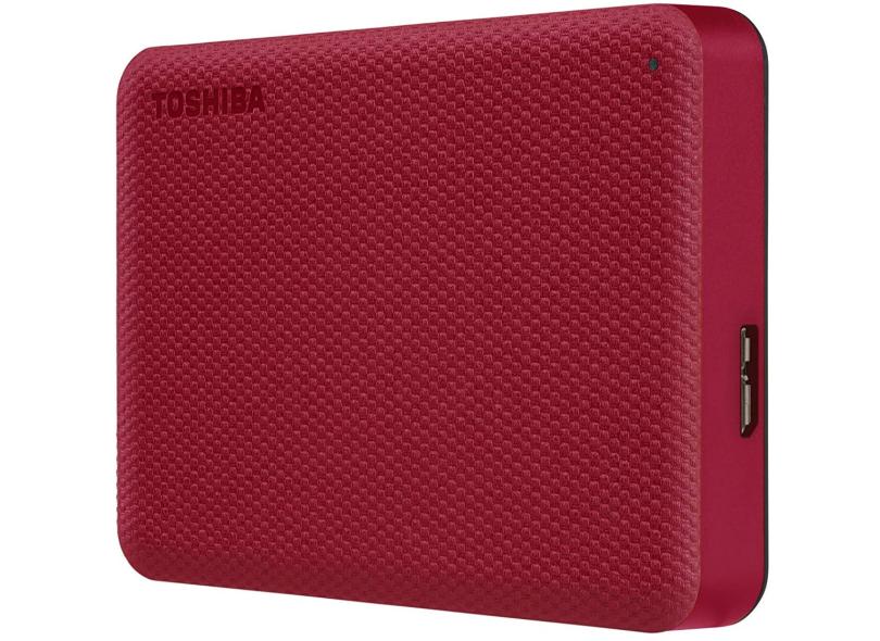 HD Externo Portátil Toshiba Canvio Advance HDTCA10X 1024 GB
