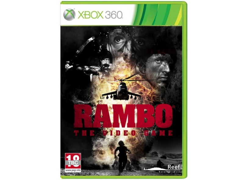 Jogo Rambo The Video Game Xbox 360 Teyon