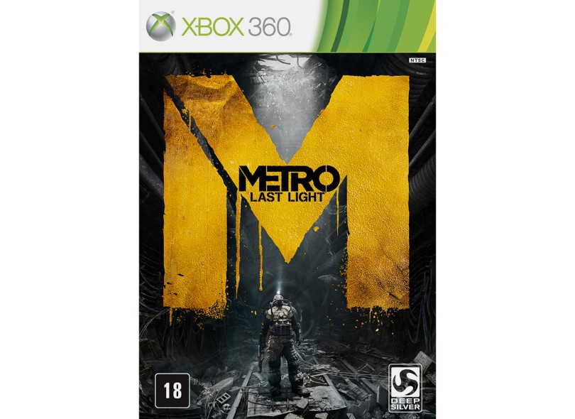 Jogo Metro: Last Light Limited Edition Xbox 360 THQ