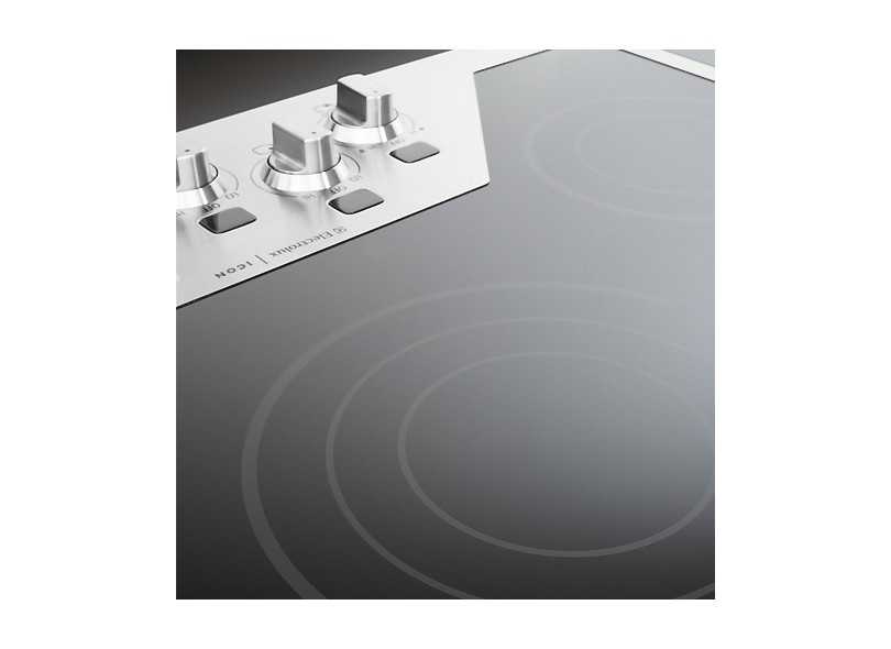 Cooktop Electrolux Icon 5 Bocas Acendimento Superautomático Acabamento
