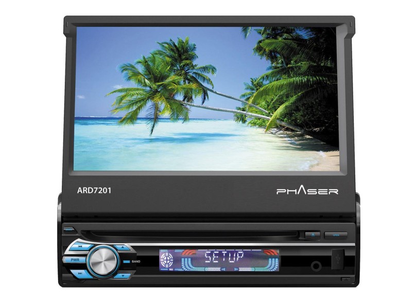 DVD Player Automotivo Phaser ARD7201