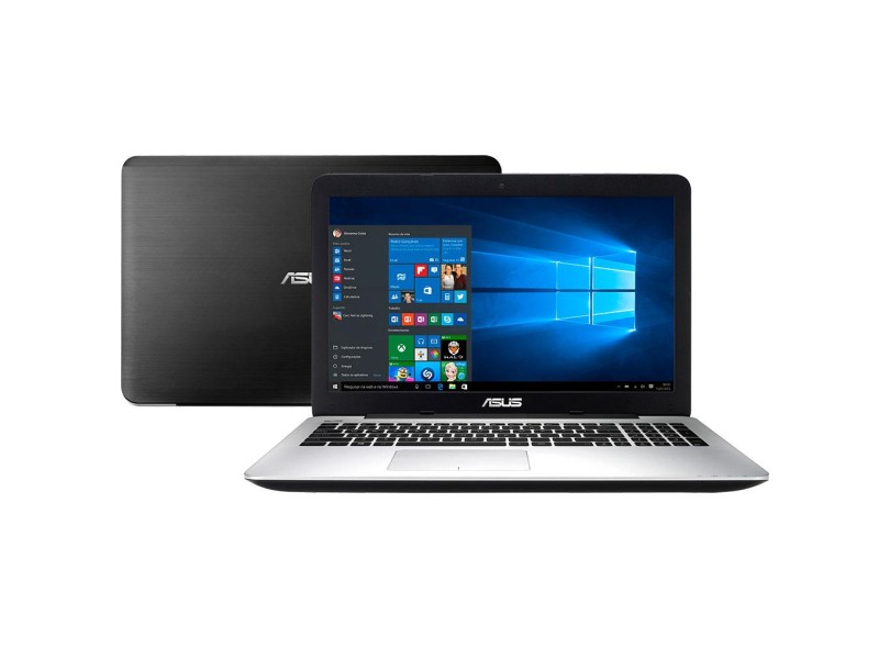 Notebook Asus Intel Core i5 5200U 8 GB de RAM HD 1 TB LED 15.6 " GeForce 940M Windows 10 K555LB