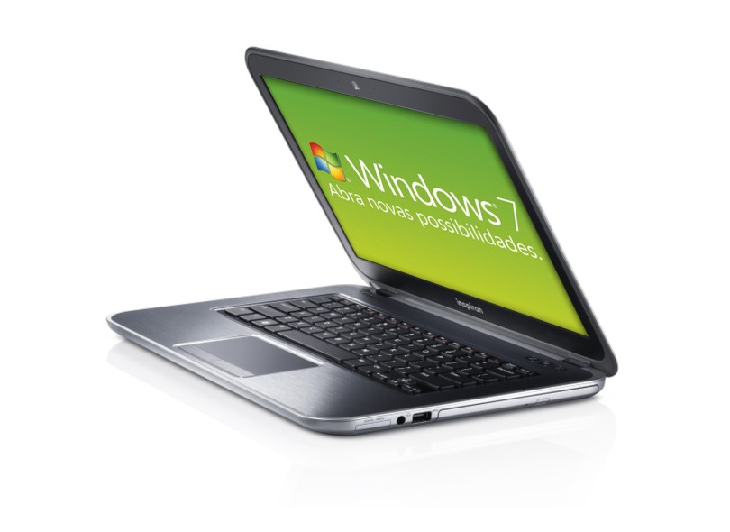 Notebook Ultrabook Dell Intel Core i5 3517U 3ª Geração 6 GB 500 GB LED 14" Windows 7 Home Premium