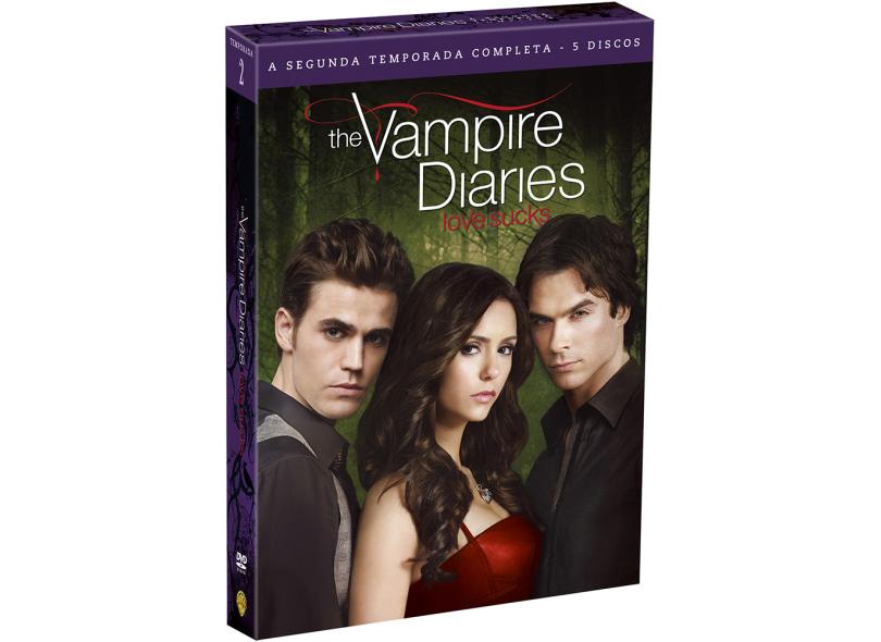 DVD The Vampire Diaries em Oferta