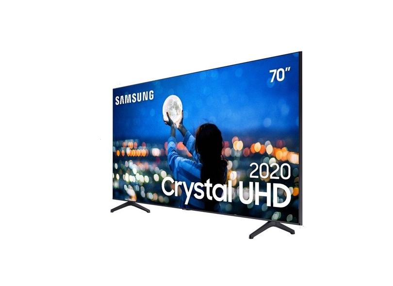 Smart TV TV LED 70 " Samsung Série 7 4K UN70TU7000GXZD 2 HDMI