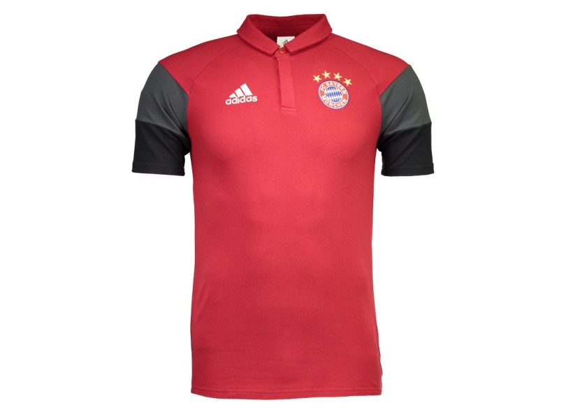 Camisa Viagem Polo Bayern de Munique 2016/17 Adidas
