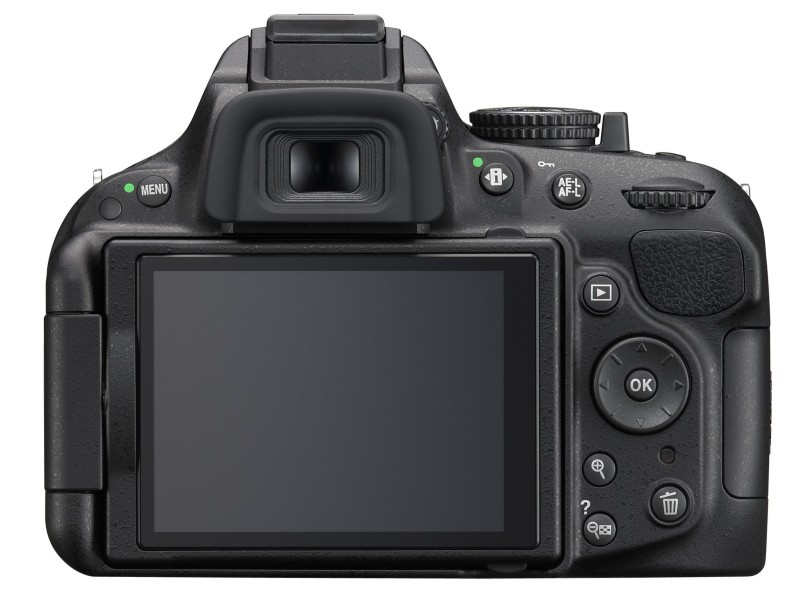 Câmera Digital DSLR (Profissional) Nikon 24.1 mpx Full HD D5200