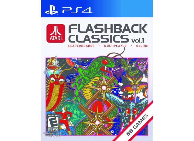 Jogo Atari Flashback Classics Volume 1 PS4 Atari