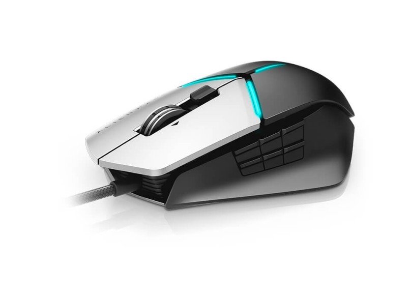 Mouse Óptico Gamer USB Alienware Elite - Dell