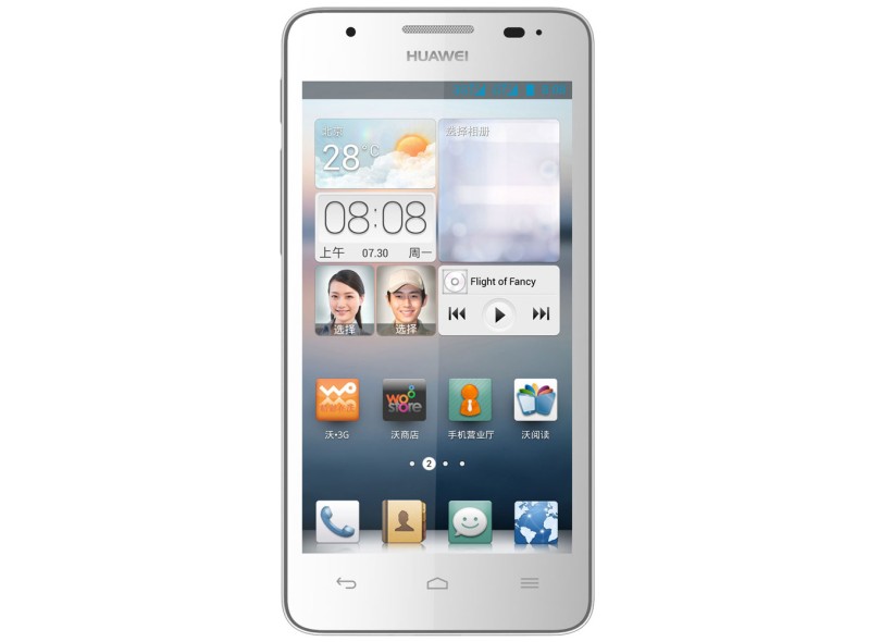 Smartphone Huawei G506 Câmera Desbloqueado Android 4.1 2 Chips