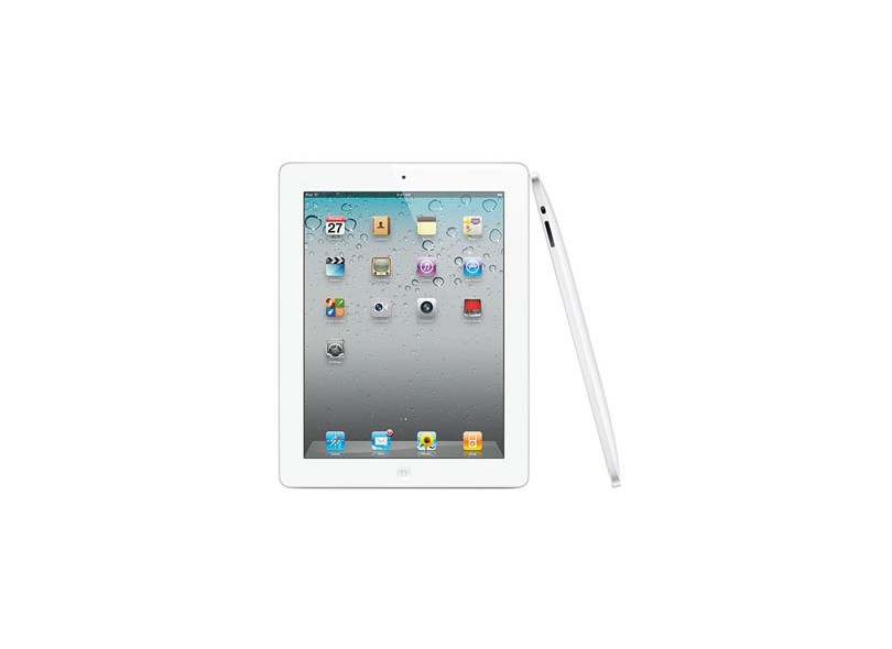 iPad 2 Apple MC981BZ/A 64GB Branco Wi-Fi