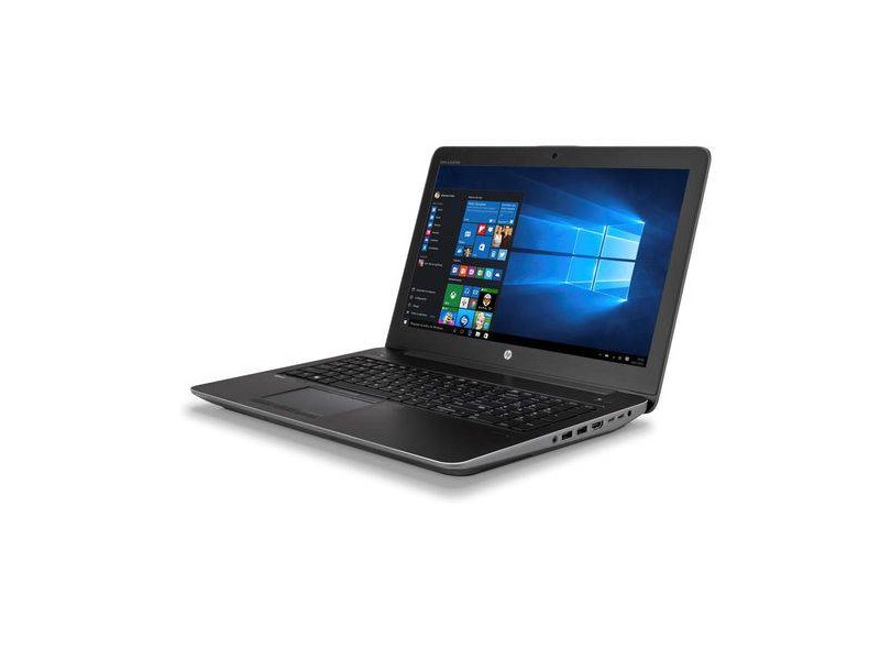 Notebook HP Intel Core i7 7700HQ 7ª Geração 8 GB de RAM 1024 GB 15.6 " Windows 10 ZBook G4
