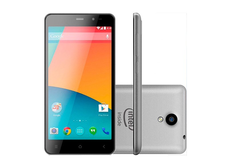 Smartphone Qbex X 16GB Android 4.4 (Kit Kat) 3G Wi-Fi