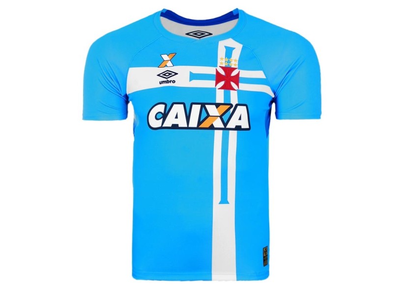 Camisa Goleiro Vasco 2015 com Número Umbro