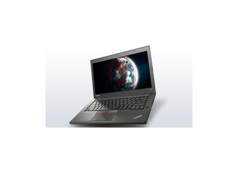 Notebook Lenovo ThinkPad T Series Intel Core i5 5200U 4 GB de RAM HD 500 GB Híbrido SSD 16 GB LED 14 " Windows 8.1 Professional T450