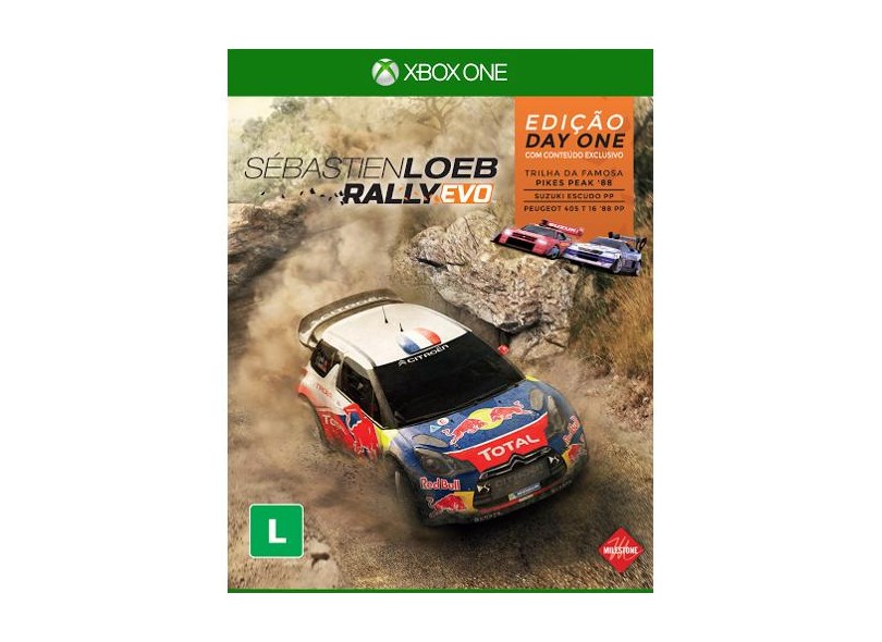 Jogo Sébastien Loeb Rally Evo Xbox One Milestone