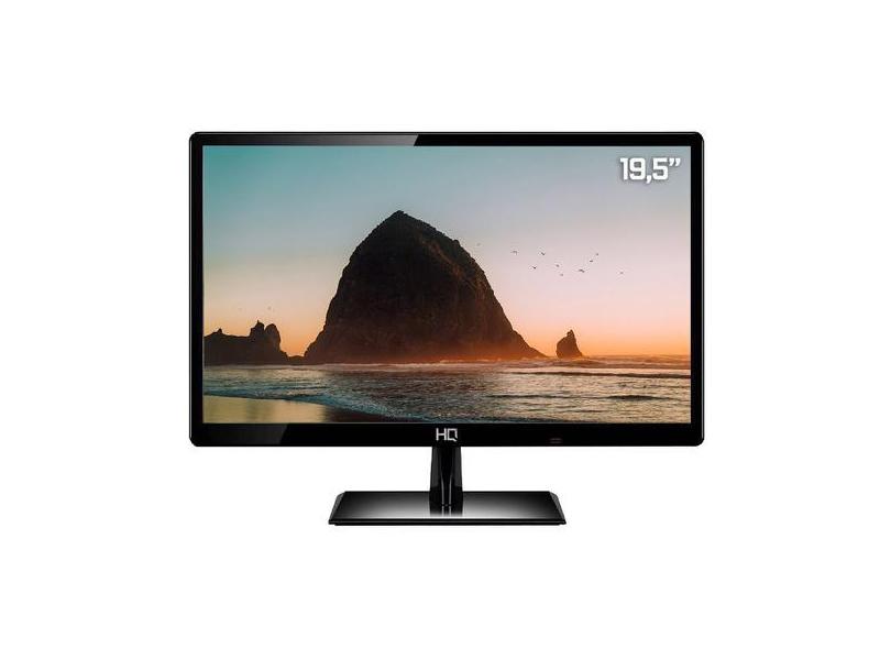 Monitor Hdmi17097 Tela 19,5 Led Hq 3Green