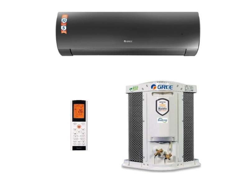 Ar Condicionado Split hw G-Diamond Auto Inverter Wi-Fi Gree 24.000 BTUs Só Frio 220V