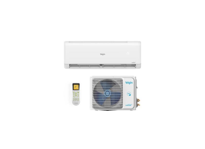 Ar Condicionado Inverter Elgin Eco II 09000 Btus Quente e Frio 220v R-32 Wi-Fi