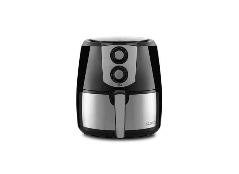 Fritadeira Air Fryer Philco Jumbo Inox Base Antiderrapante - A.R Varie