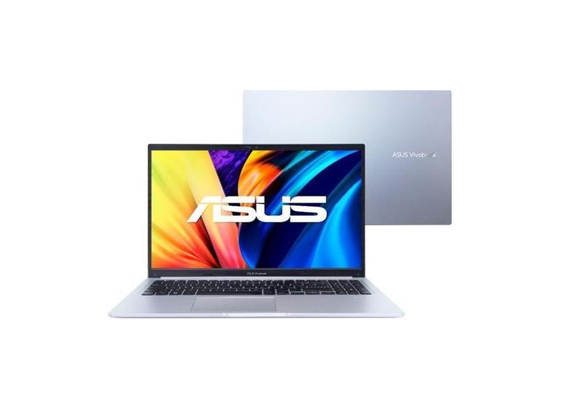 Notebook ASUS Vivobook Intel Core I5 12450H 15.6 Full HD KeepOS Prata 