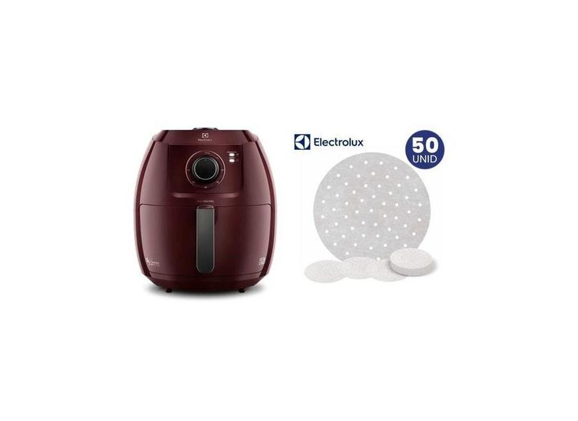 Fritadeira Elétrica Electrolux 110V + (Papel Protetor Antiaderente Ele