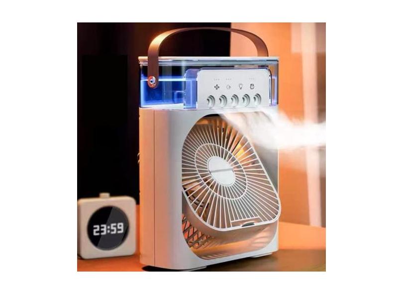 Ventilador Portátil de Mesa (Preto)
